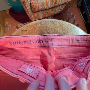 Vineyard Vines Salmon Pink Shorts